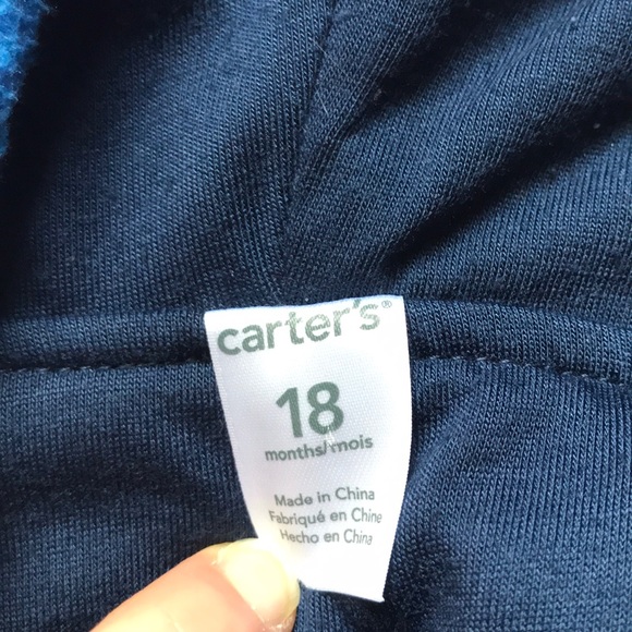 🎆5/$25🎆 Toddler Monster Vest - Picture 3 of 3